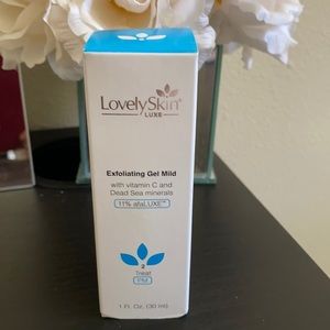Brand New Lovely Skin Exfoliating Gel Mild Serum No Box